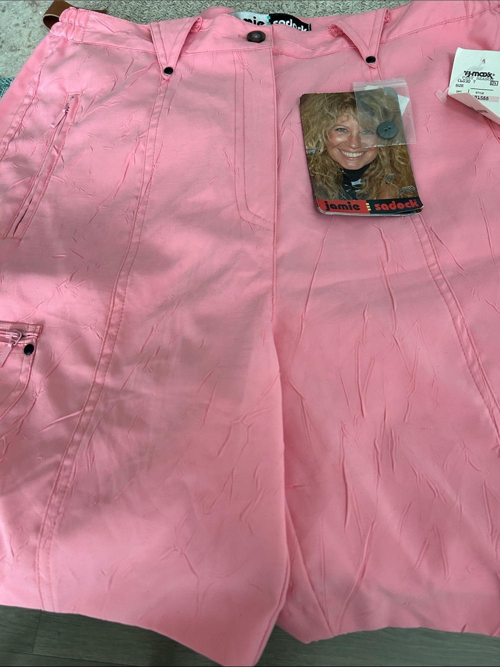 jamie sadock Pink Women's Golf Shorts Bermudas